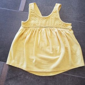 Old Navy Crochet Tank Top 4T